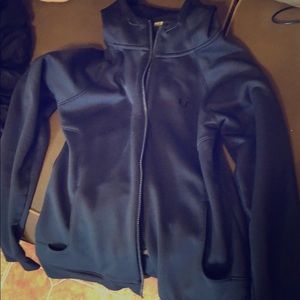 Women’s Under Armour zip up jacket